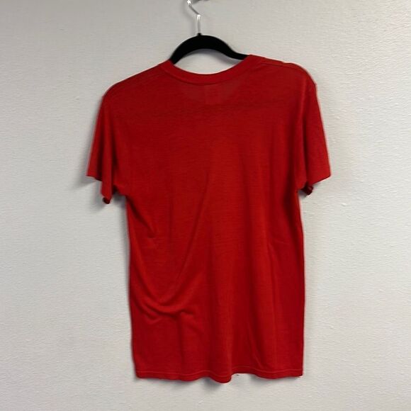Vintage Logo 7 Men's UNLV Champions NCAA Running Rebels‎ T-Shirt Red Size Small - Picture 5 of 5